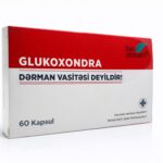 Glukoxondra kapsul N60